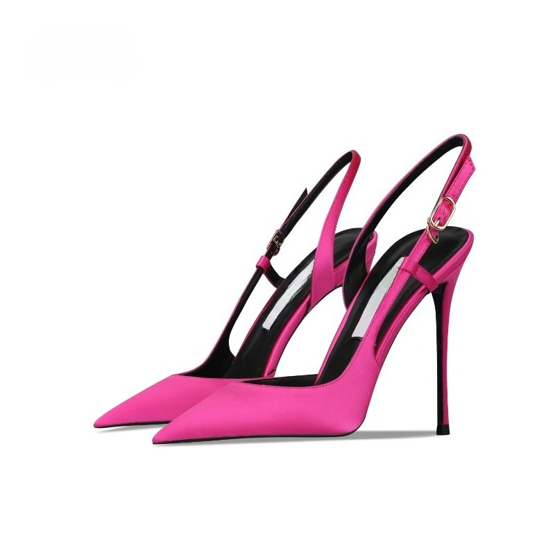 European and American Style On - Leather Work Heels recension och pris