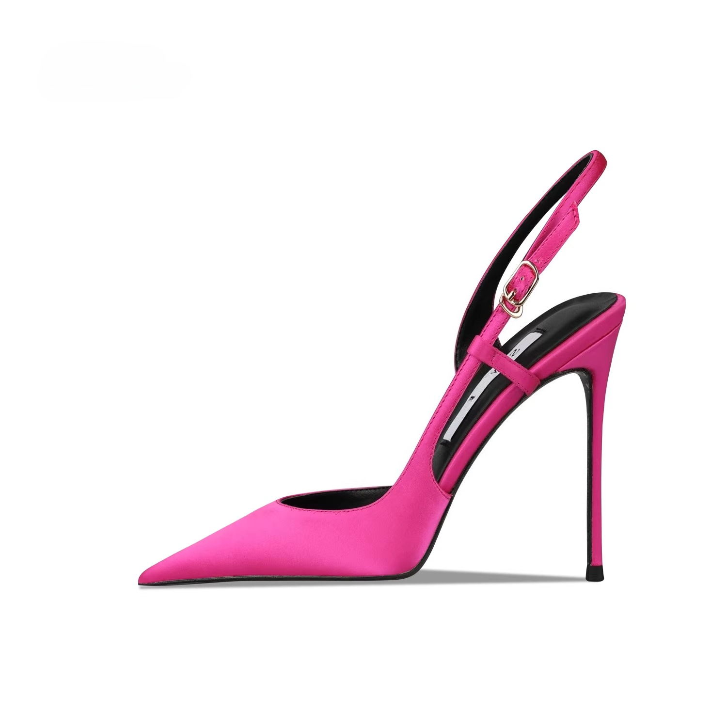 European and American Style On - Leather Work Heels recension och pris