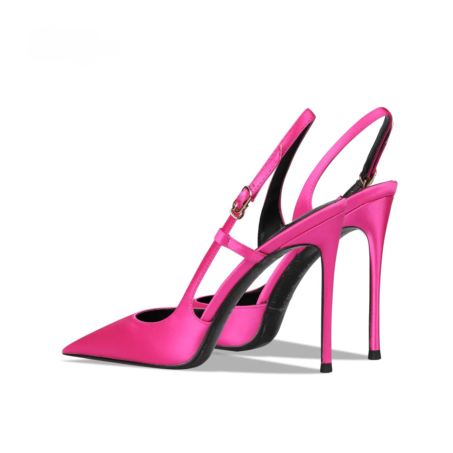 European and American Style On - Leather Work Heels recension och pris