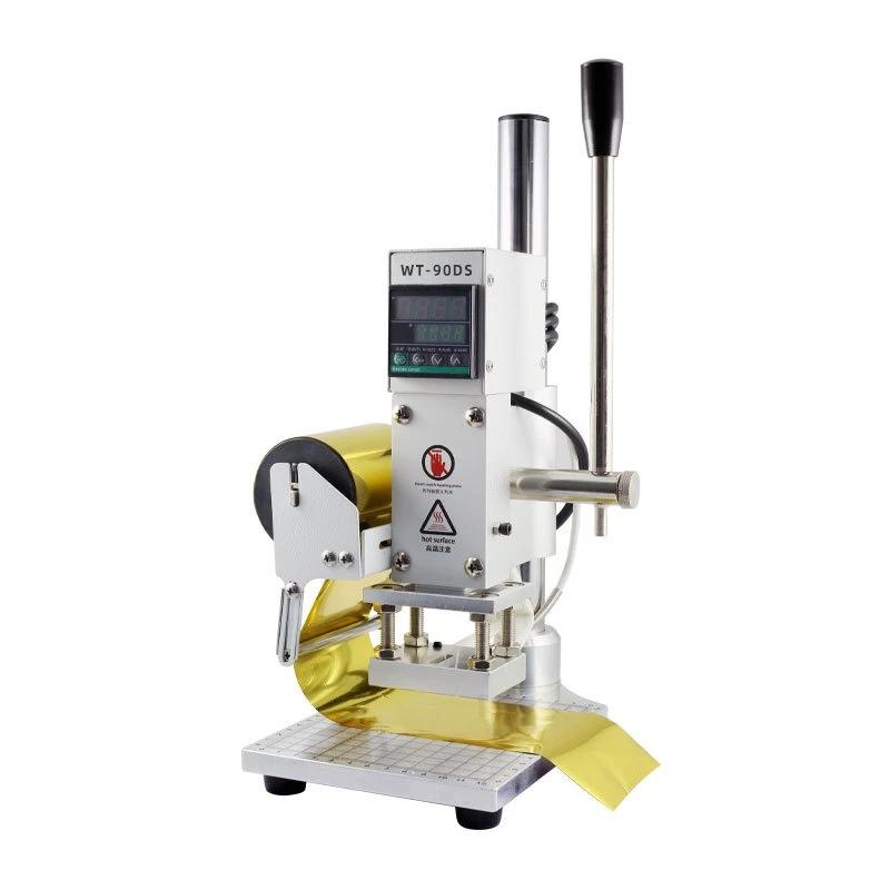 Hot Foil Stamping Machine 300W - Leatherwork Embossing recension och pris