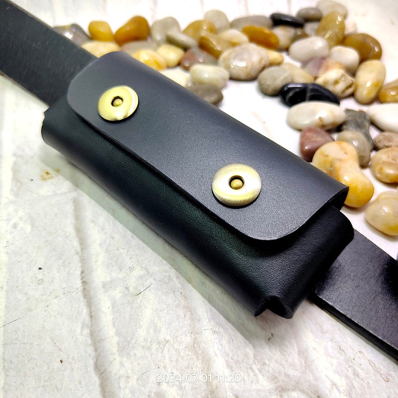Horizontal Folding Knife Holst - Leatherwork Knives recension och pris