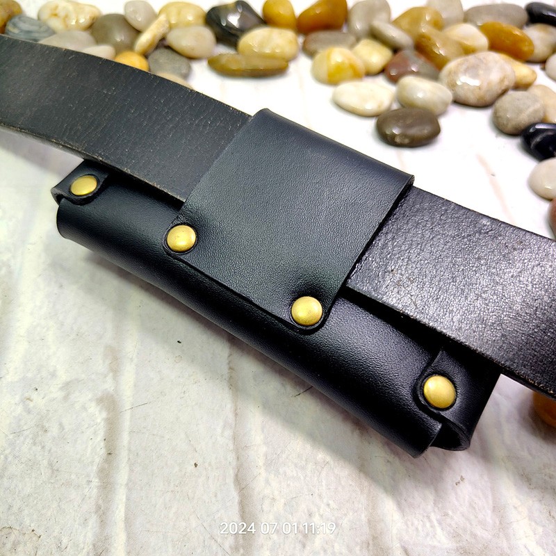 Horizontal Folding Knife Holst - Leatherwork Knives recension och pris