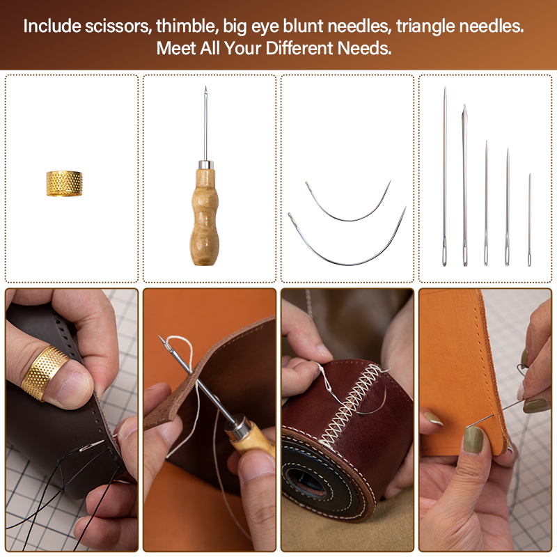 WUTA Leather Repair Kit Shoe S - Leatherwork Projects recension och pris