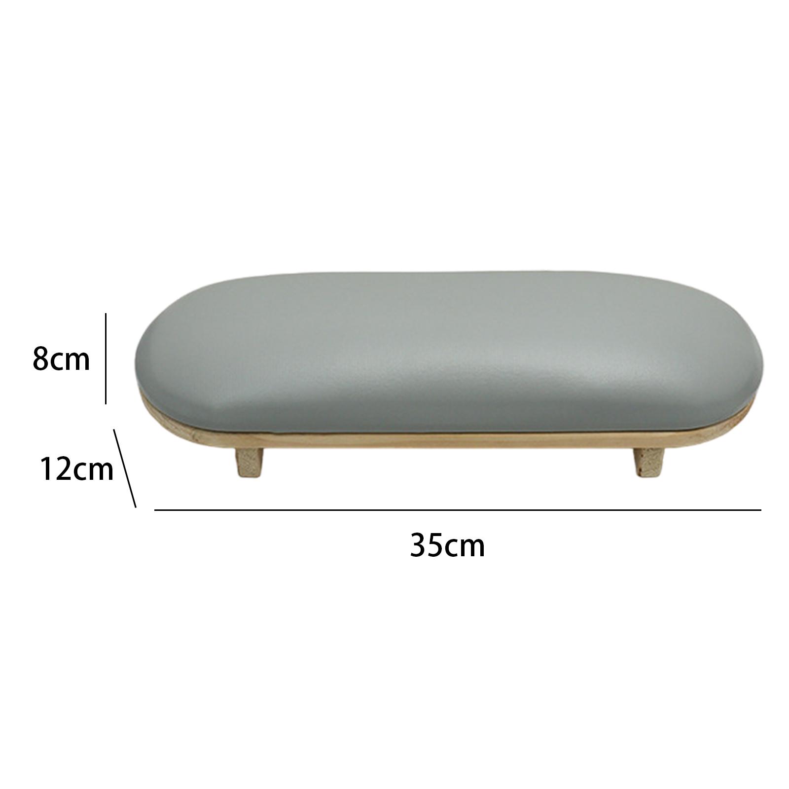 PU Leather Manicure Hand Rest  - Leatherwork Art recension och pris