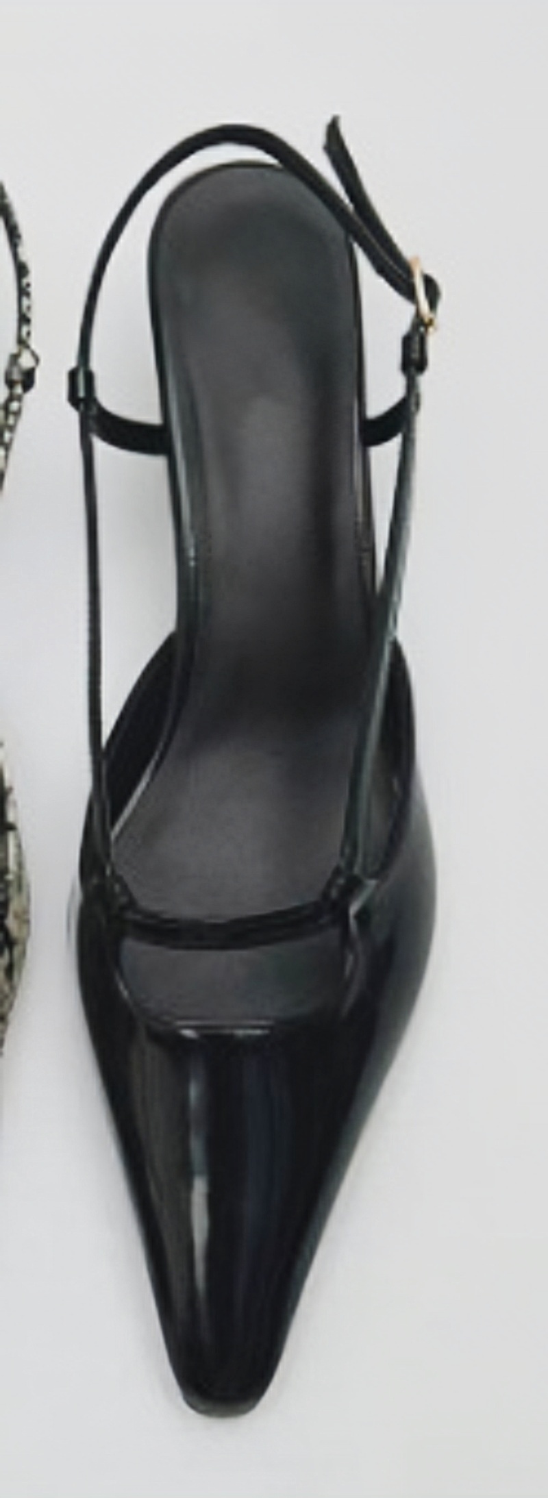 Women's Slingback Pointed Toe  - Leather Work Dress recension och pris