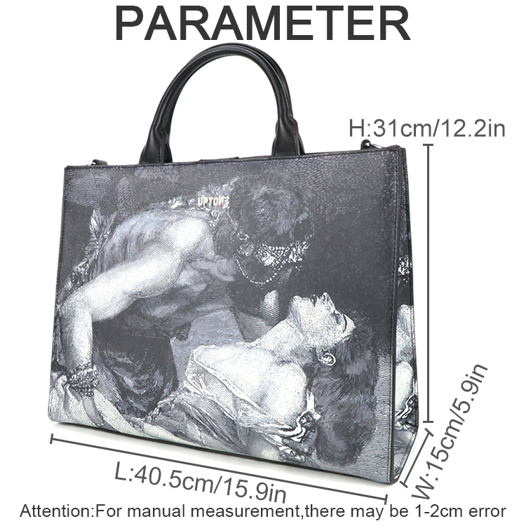 Vintage Figure Art Print PU Le - Leatherwork Art recension och pris