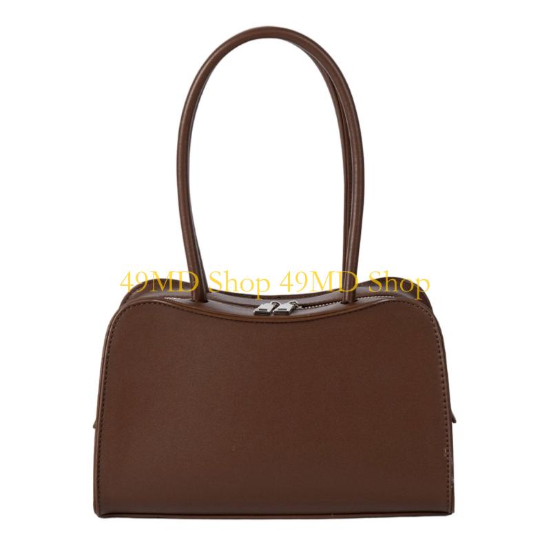 49MD Leather Purse Shoulder Ba - Leather Work Duffle Bag recension och pris