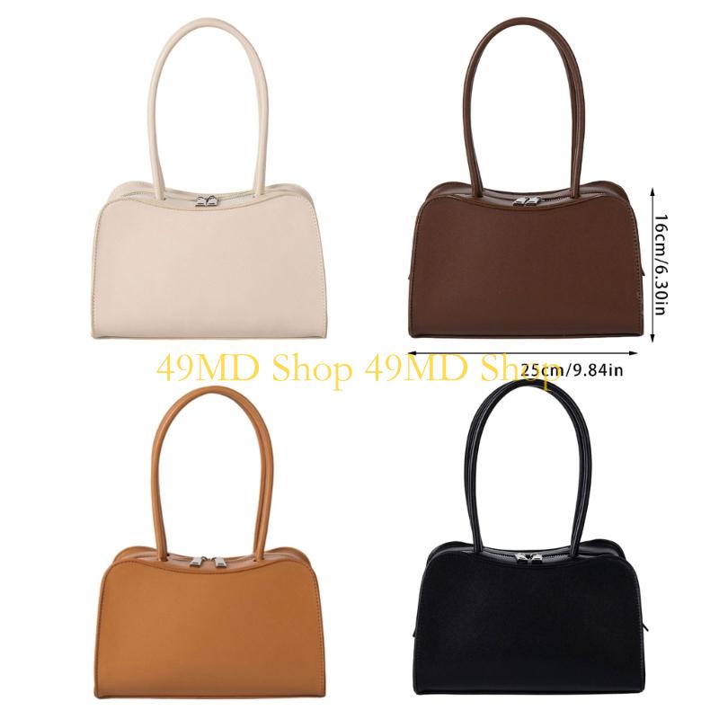 49MD Leather Purse Shoulder Ba - Leather Work Duffle Bag recension och pris
