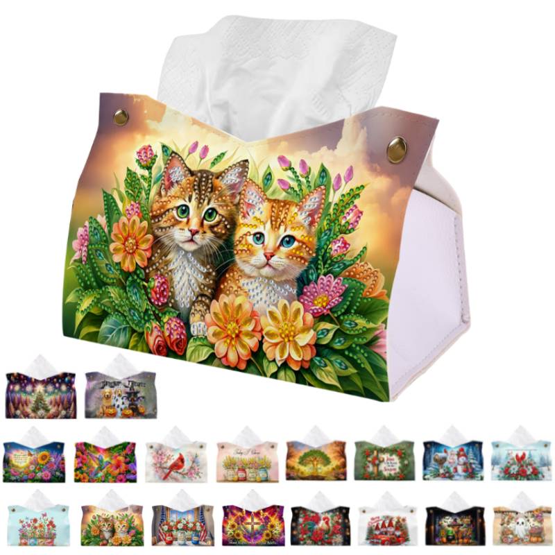 DIY Diamond Art Painting Tissu - Leatherwork Art recension och pris