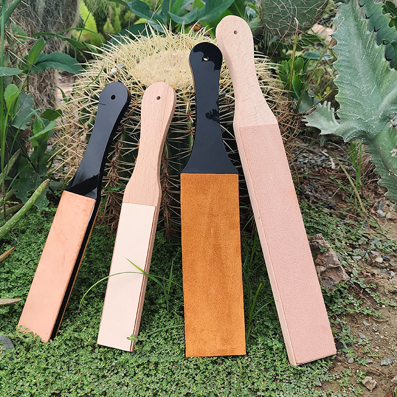 Natural Cowhide Sharpen Compou - Leatherwork Knives recension och pris
