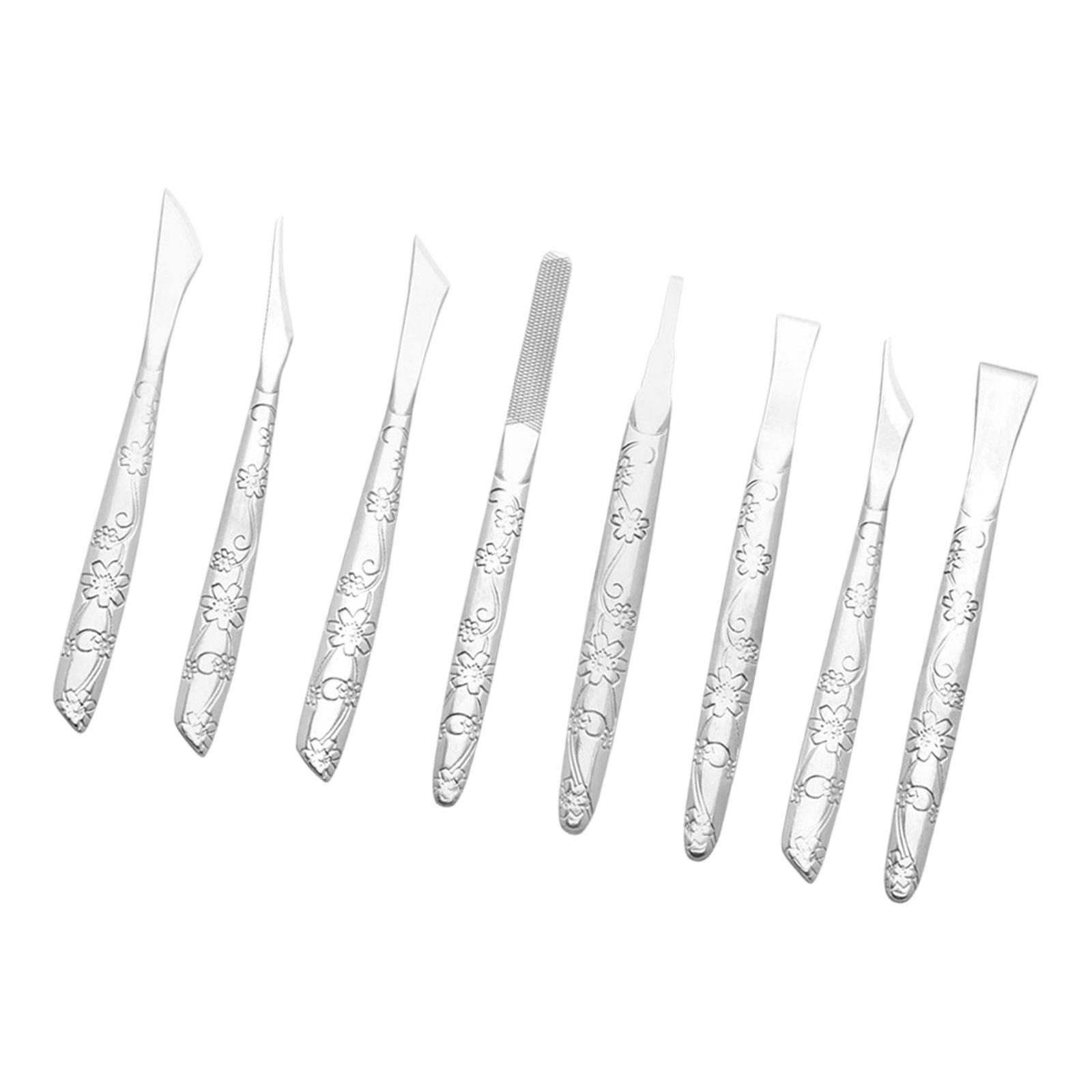 8x Leather Carving Knives Repl - Leatherwork Art recension och pris