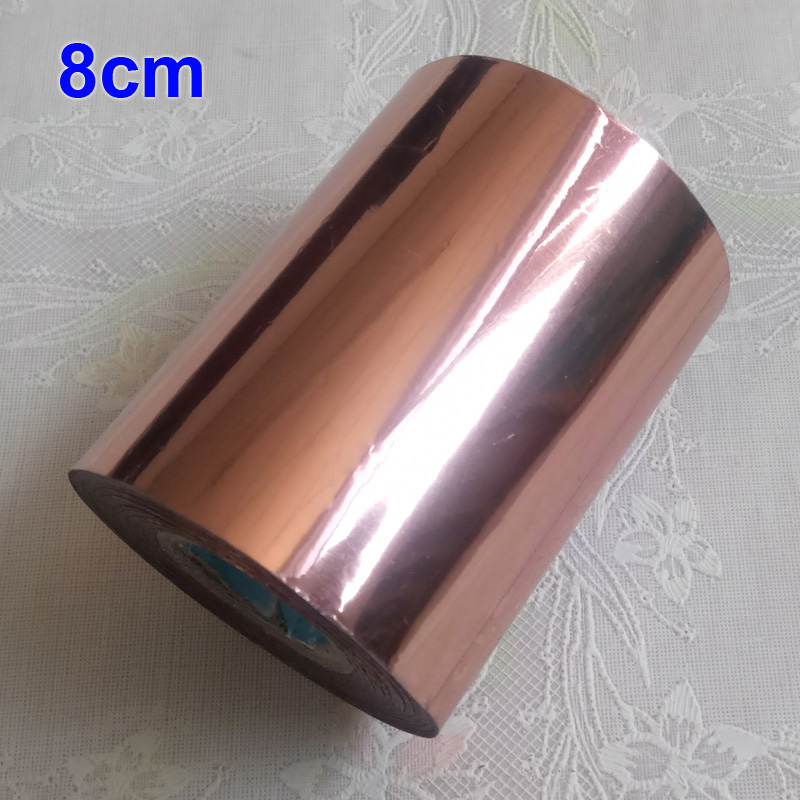 8cm Hot Stamping Foil Paper Le - Leatherwork Embossing recension och pris