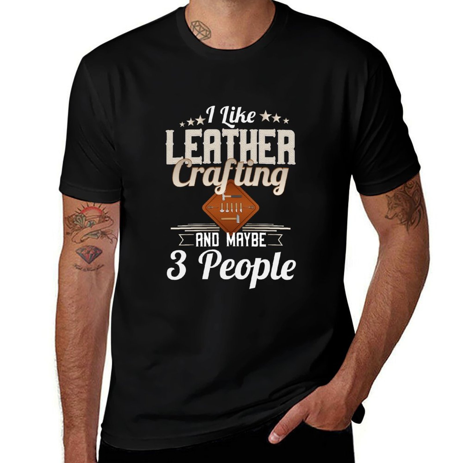 leather crafting leatherworkin - Leatherwork Art recension och pris