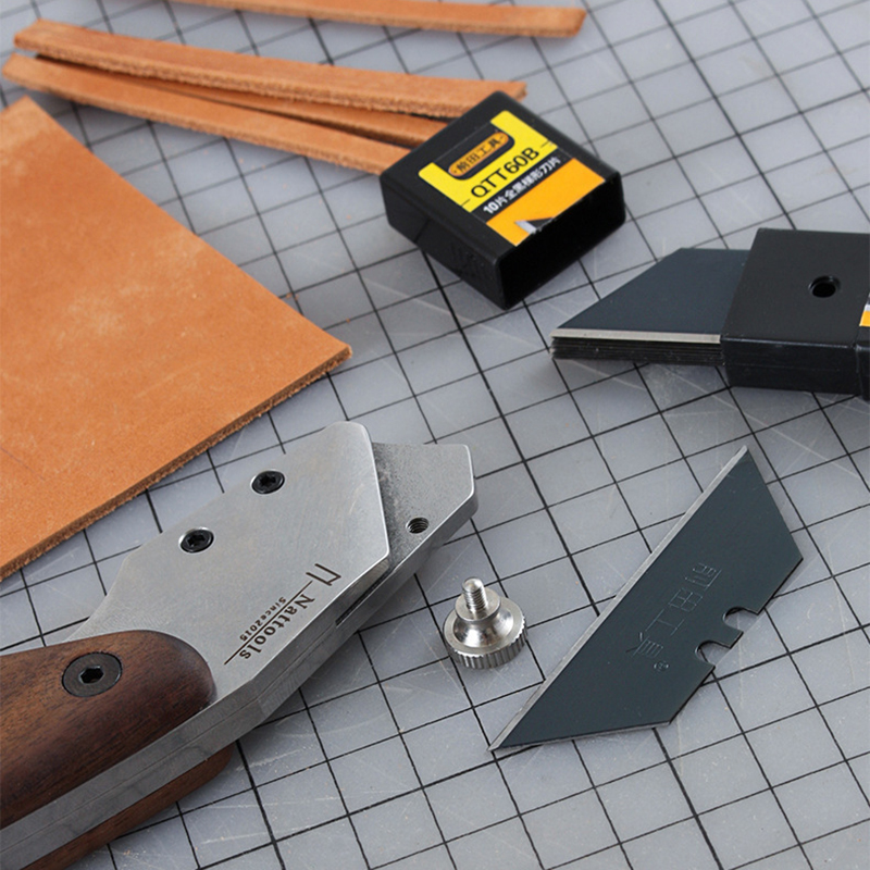 Practical Leather Knife Blade  - Leatherwork Knives recension och pris