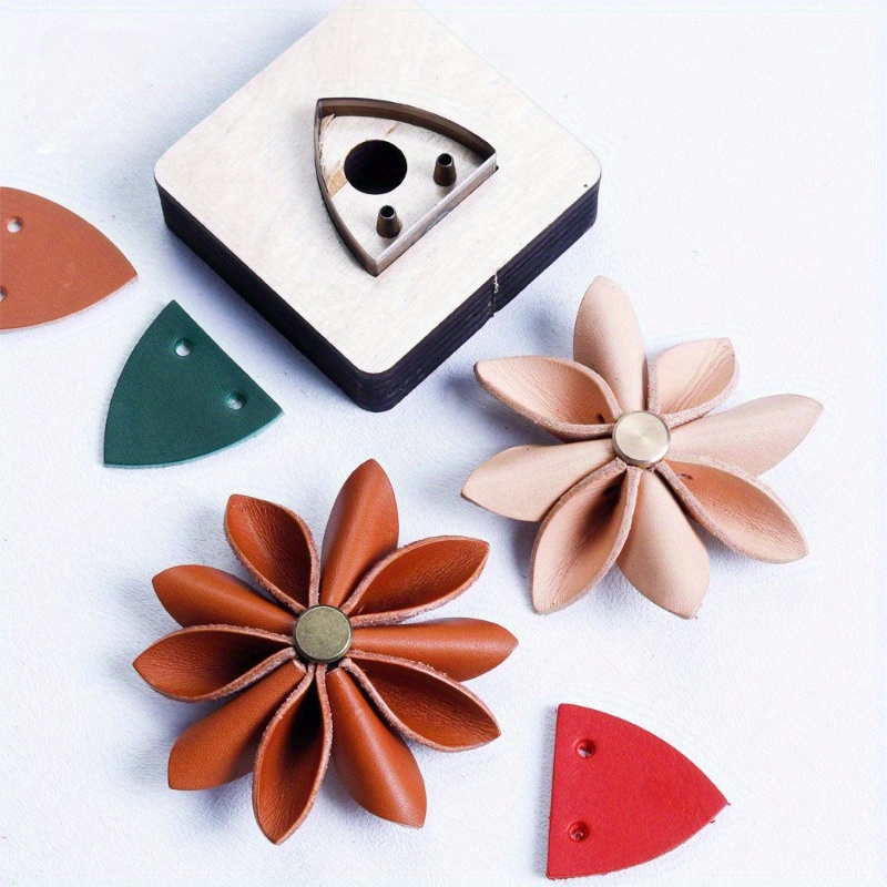 Leather Cutting Die Flower Pet - Leatherwork Projects recension och pris