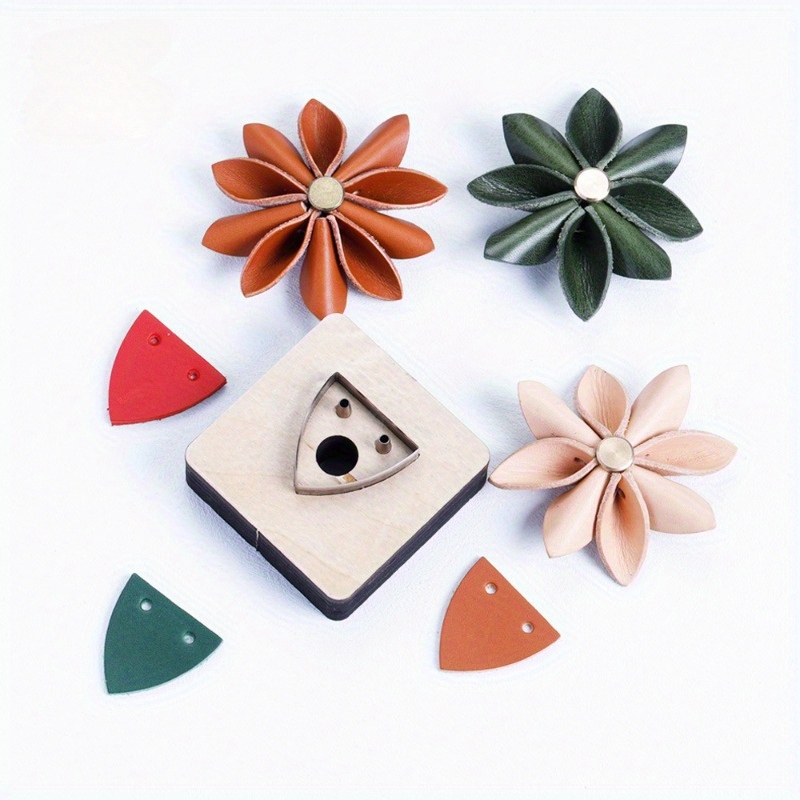 Leather Cutting Die Flower Pet - Leatherwork Projects recension och pris